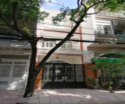 cho thue nha hem duong bach dang 4x15 m2  2 lau 25 trieu