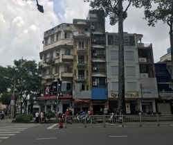 cho thue nha quan 1  nha cho thue mat tien duong tran hung dao phuong nguyen cu trinh quan 1 4x16m 5 lau  gia 70 trieu  thang