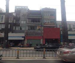 cho thue nha quan 1  nha cho thue mat tien duong nguyen thi minh khai phuong nguyen cu trinh quan 1 4x16m   tret 4 lau  gia 92 trieu  thang