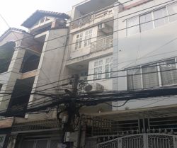 cho thue nha hem duong nguyen thai binh 4x16 m 2 lau 30 trieu