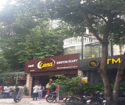 cho thue nha mat tien duong lam son 6x20 m 3 lau 58 trieu