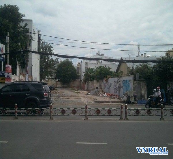 cho thue dat mat tien duong hoang van thu quan phu nhuan  200 ngan m2 