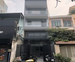 cho thue nha duong nguyen van dau 4 x 22 m  tret lung 2 lau 50 trieu  thang