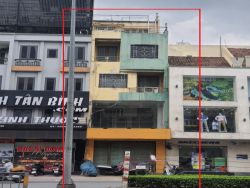 cho thue nha mat tien cong hoa phuong 13 tan binh dt 43 x 7 m 1 tret 4 lau gia 20 trieu th