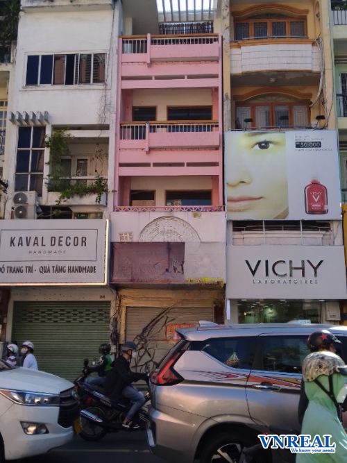 cho thue nha mat tien hai ba trung 4x19m 4 tang gia 120 trieu  thang