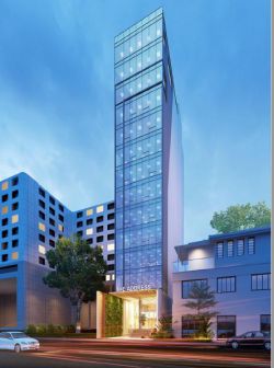 cho thue toa nha mat tien duong phan dinh phung 97x35m  29 usd m2 th