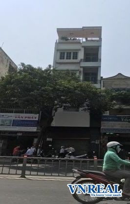 cho thue nha mat tien bach dang phuong 15 55x16m 1 tret 3 lau gia  50 trieu