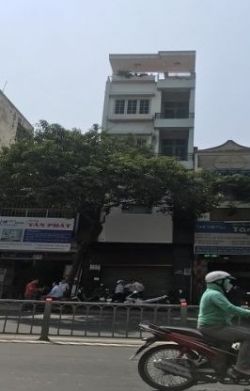 cho thue nha mat tien bach dang phuong 15 55x16m 1 tret 3 lau gia  50 trieu