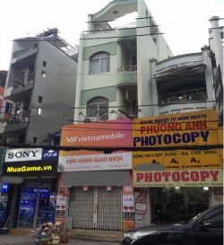 cho thue nha mat tien tran huy lieu phuong 12 4x14 tret 3 lau 38 trieu 