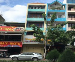 cho thue nha phan xich long 4x16m tret 4 lau gia 75 trieu