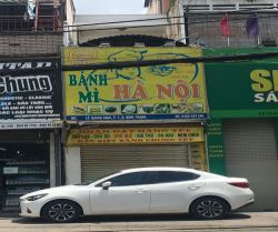 cho thue nha duong le quang dinh 3 x 13 tret 1 lau 25 trieu  thang