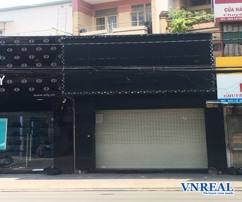 cho thue nha duong le quang dinh 4 x 12 tret  20 trieu  thang