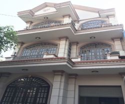 cho thue mat bang lam son 8x27m 4 lau 70 trieu thang