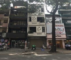 cho thue nha quan 1  nha cho thue mat tien duong nguyen trai phuong ben thanh quan 1  dt 3 8x21m 4 lau  gia  8000 usd thang