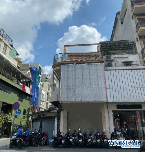 cho thue nguyen can duong hai ba trung quan 1 ngang 8x25 1 tret 1 lau 1 san thuong gia 320tr th 