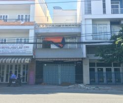 cho thue mat bang duong chu van an 4 x 16 m tret lau 27 trieu  thang