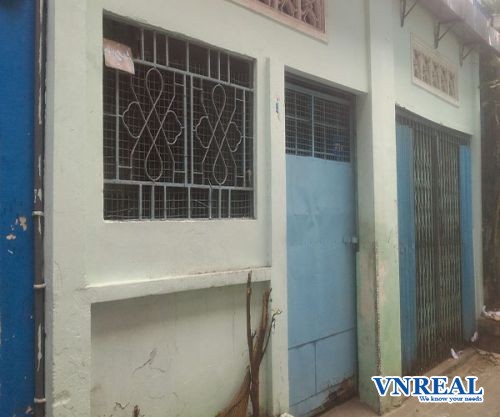 ban nha hem duong bach dang binh thanh  dt  8x18m  gia chi  115 ty