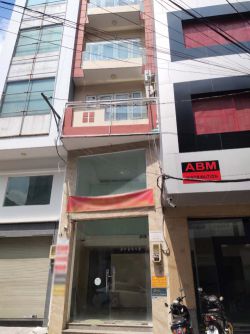 cho thue nha duong cu lao phu nhuan 4 x 12m 7 lau 50 trieu  thang