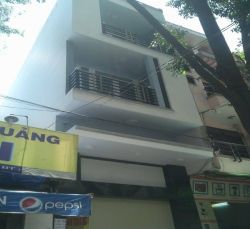 cho thue nha mat tien duong nguyen thai binh phuong 12 quan tan binh  gia 35 trieu thang 