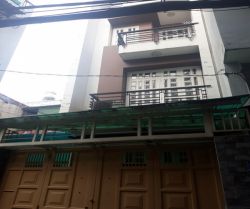 cho thue nha hem truong cong dinh 4x16 m 3 lau 25 trieu