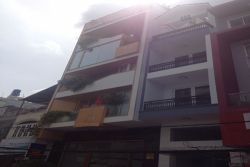 cho thue nha quan 3  nha cho thue mat tien duong rach bung binh phuong 10 q 3  6x7m nh 10m   1tret 5 lau st  gia 95 trieu  thang