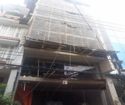 cho thue toa nha 500 m2 mat tien duong ba vi 7x14 m lung 5 lau 80 trieu