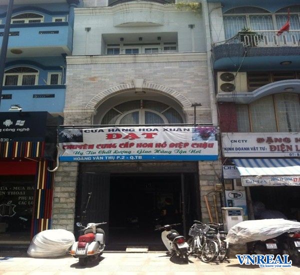 cho thue nha mat tien duong hoang van thu phuong 9 quan phuan  gia 60tr th 