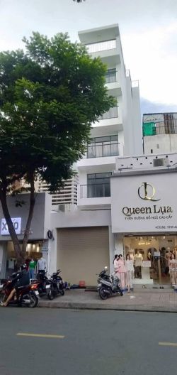 cho thue nha duong le van sy dien tich 4 x 30m no hau 55m 5 lau gia 130tr th