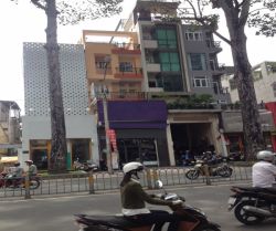 cho thue nha quan 3  nha cho thue mat tien duong  nguyen thi minh khai phuong 5 quan 3 5x18m   1tret 5 lau  gia 100 trieu  thang