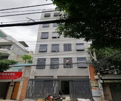 cho thue toa nha van phong ket hop can ho mat tien duong giai phong 75x285 m2 tret 5 lau thang may 350 trieu