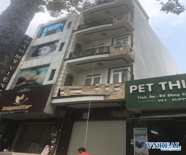 cho thue nha quan 10 nha cho thue mat tien duong ngo gia tu phuong 7 quan 10 