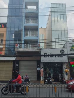 cho thue mat bang duong truong chinhquan tan binh4x35 1 tret 45 laugia 80 trieu