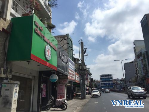 cho thue nha mat tien duong hoang van thu 4x22m 1 tret 4 lau 60 trieu th