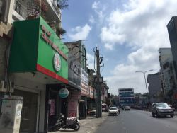 cho thue nha mat tien duong hoang van thu 4x22m 1 tret 4 lau 60 trieu th