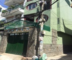 cho thue nha hem 2 mat tien hem rong 5m duong 3 thang 2 quan 10