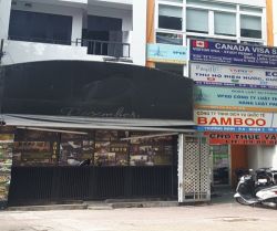 cho thue mat bang mat tien duong truong dinh dien tich 4 x 26m gia 65tr