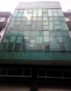 cho thue nha duong pham viet chanh  phuong 19 quan binh thanh tphcm  8x12m 4 lau 3700 usd thang