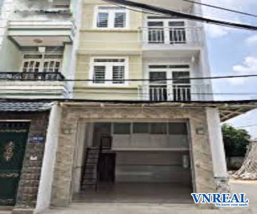 cho thue nha mat tien bach dang p 9 tan binh 4 5x10 m2 2 lau 13 trieu