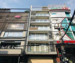 cho thue mat bang mat tien tran huy lieu 5x18m 7 tang gia 150 trieu