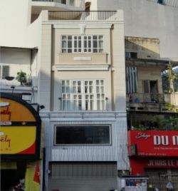 cho thue nha mat tien duong le van sy dien tich 46 x 17m 3 lau gia 65 trieu