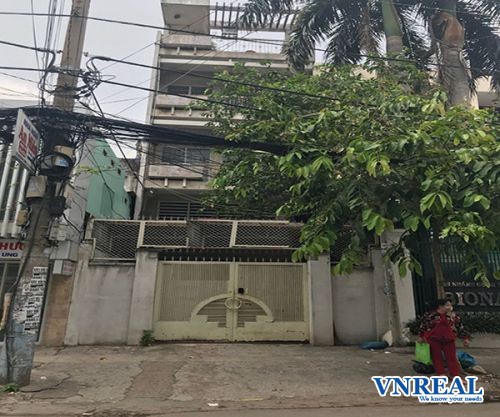 ban nha mt nguyen huy luong p17 binh thanh  dt 55x28m  nh 6m   1t 3lau  gia chi  28 ty