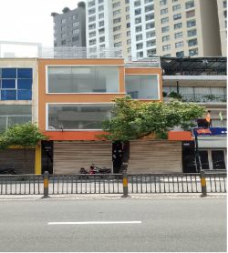 cho thue nha duong nguyen van troi dien tich 6 x 4 2 lau gia 60tr