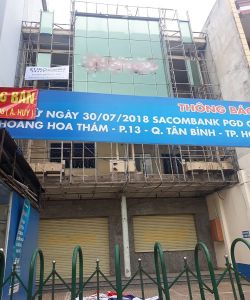cho thue mat bang quan tan binh mat tien cong hoa 9x45 m