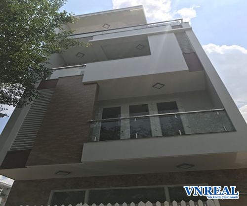 ban nha mt phan van tri p 14binh thanh  dt  3x12m 1t 2lau st  gia re  5 ty