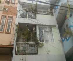 ban nha hxh duong phan van tri p 11 binh thanh  dt 6x9m 1t 3lau  gia chi  5750 ty