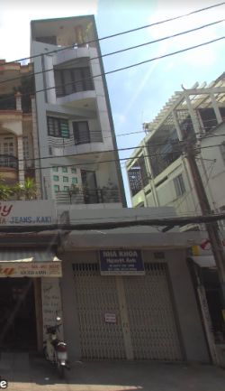 cho thue nha mat tien duong le quang dinh p7 quan binh thanh 1tr3l 40tr