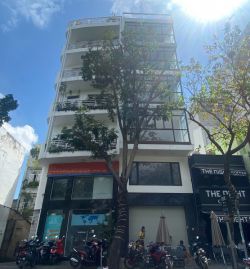 cho thue mat bang hoang sa quan 1 ngang 6x10m tret 1 lau gia 30 trieu 