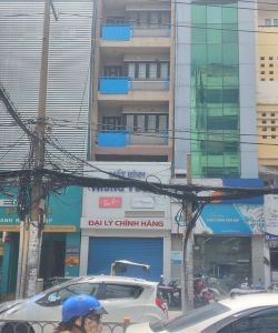 cho thue nha mat tien ly thuong kietquan tan binhdt 4x24tret 5lau  gia 50 trieu