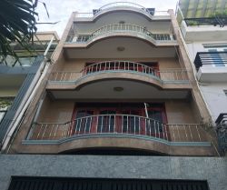 cho thue nha duong bui dinh tuy 4 7 x 12 5 m tret 3 lau 25 trieu  thang