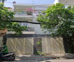 cho thue nha mat tien duong nguyen minh hoang 7x14 m2 2 lau 45 trieu
